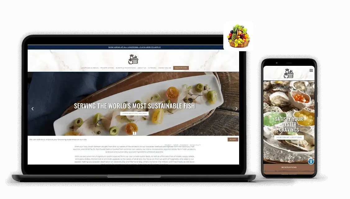 McCormick & Schmick's Restaurant Data Scraping To Get Structured Restaurant Data Extraction