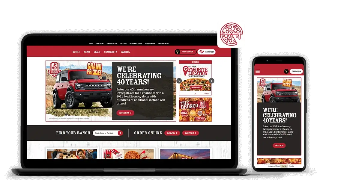 Pizza Ranch Restaurant Data Scraping To Get Structured Restaurant Data Extraction