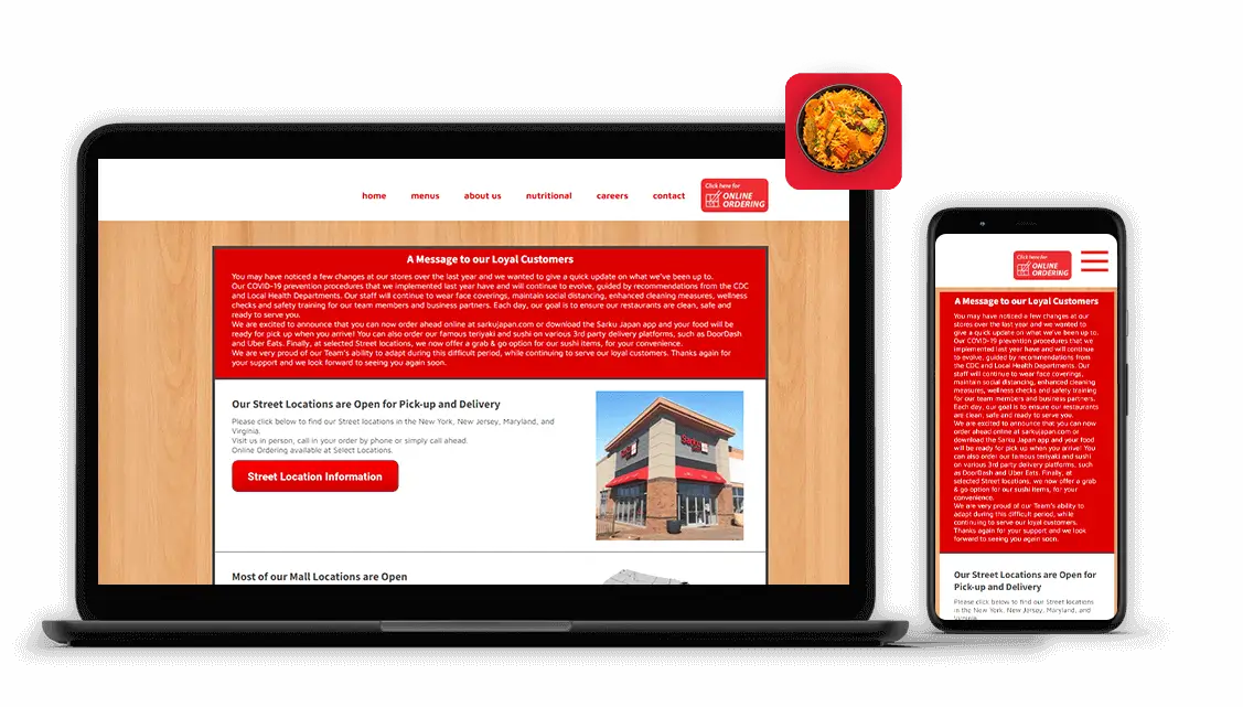 Sarku Japan Restaurant Data Scraping To Get Structured Restaurant Data Extraction