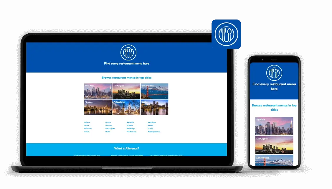Scrape Allmenus Restaurant Menu Data - Allmenus Data Scraping - Allmenus API