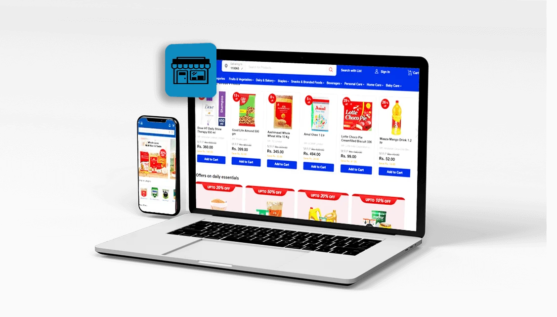 Jiomart Grocery Data Scraping - Scrape Jiomart Grocery Data