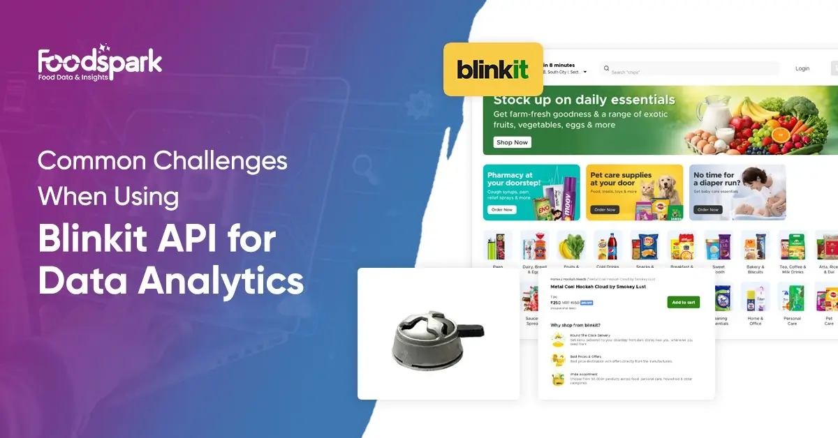 Common Challenges When Using Blinkit API for Data Analytics