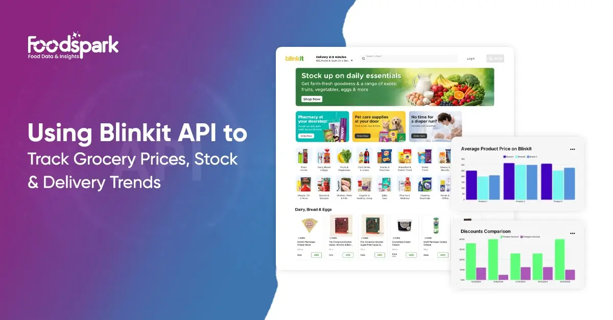 Using Blinkit API to Track Grocery Prices, Stock & Delivery Trends