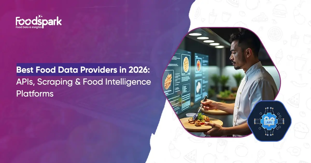 Best Food Data API Providers in 2026