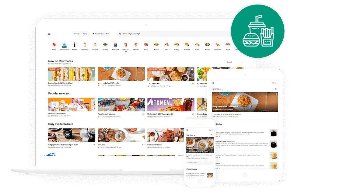 Postmates Restaurant Data Scraping - Scrape Postmates Data