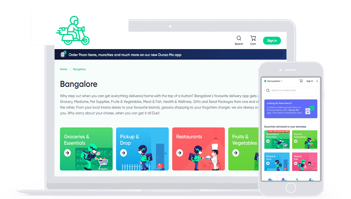 Dunzo Restaurant Data Scraping To Get Structured Restaurant Data Extraction