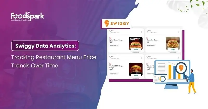 Swiggy Data Analytics: Track Restaurant Menu Price Trends | Foodspark