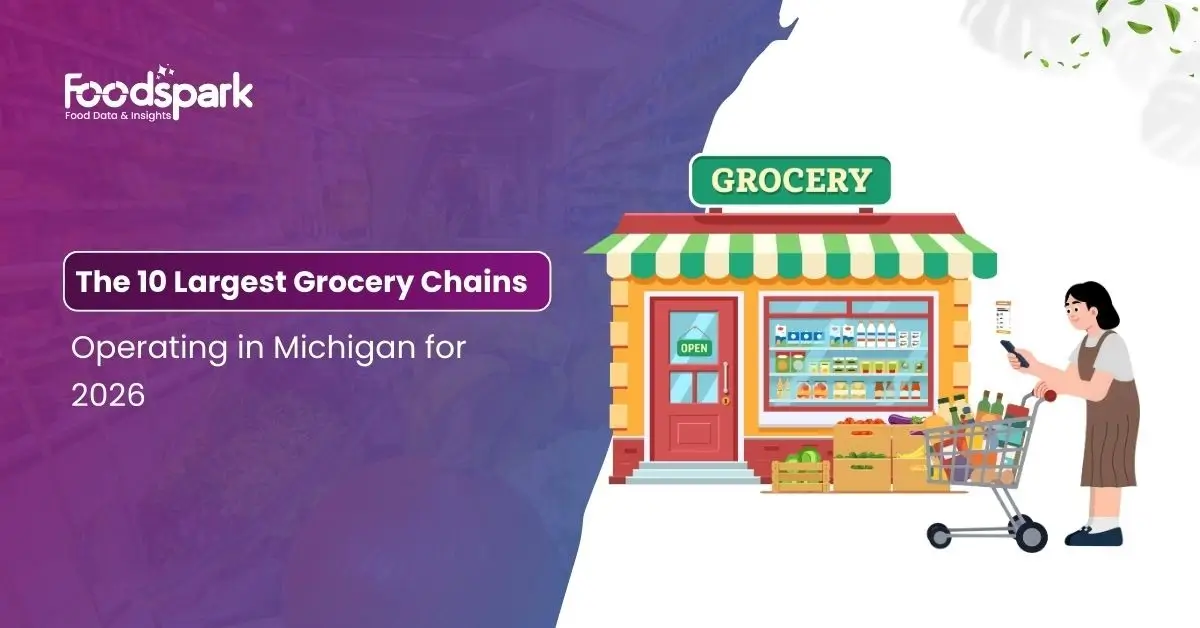 Scrape 10 Largest Grocery Chains Data in Michigan