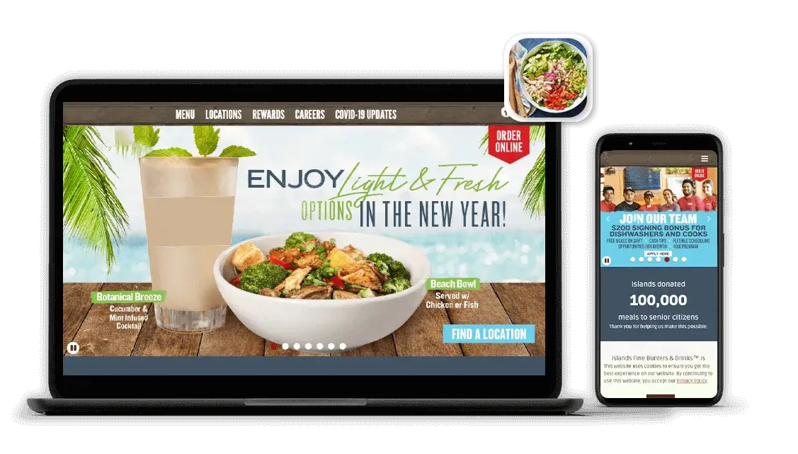 Islands Fine Burgers & Drinks Restaurant Data Scraping To Get Structured Restaurant Data Extraction