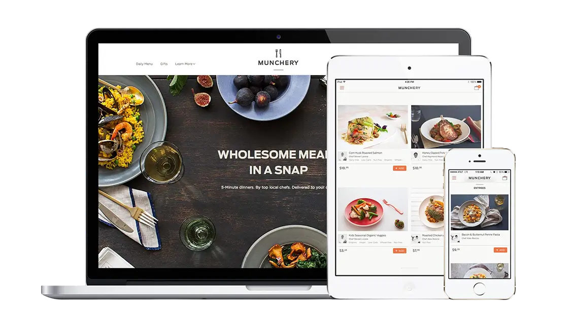 Munch data scraping Service