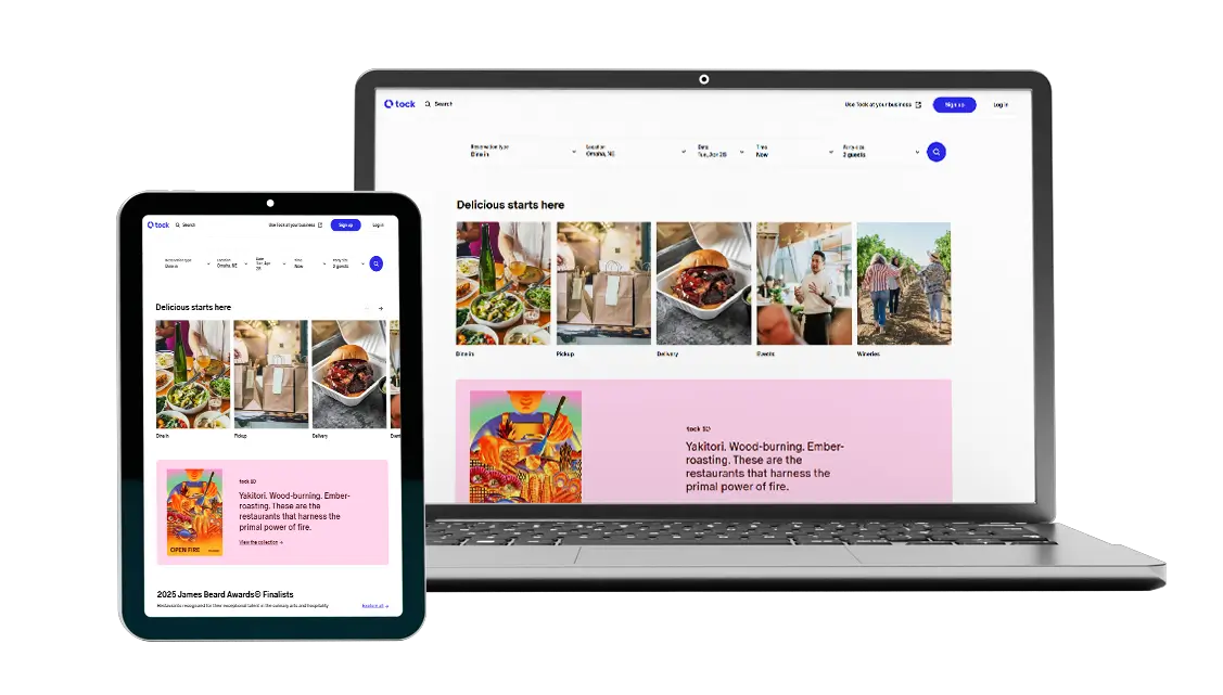 Tock Data Scraping Services
