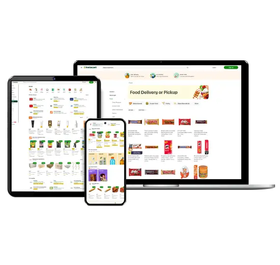 Instacart Data Scraping Service - Foodspark