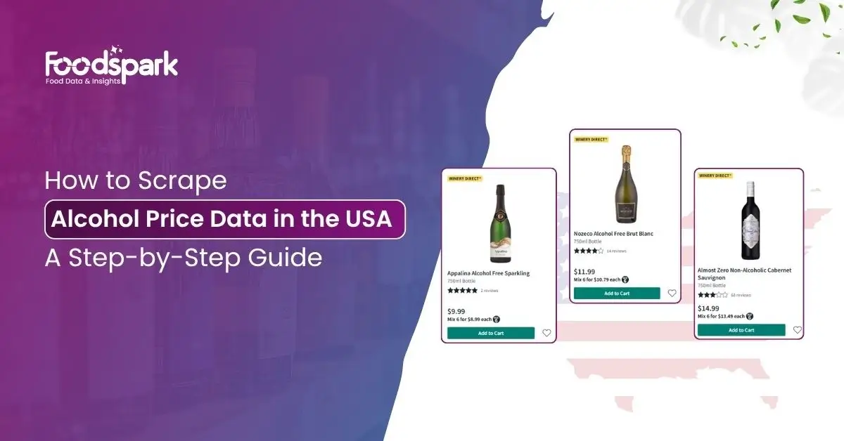 alcohol data scraping services