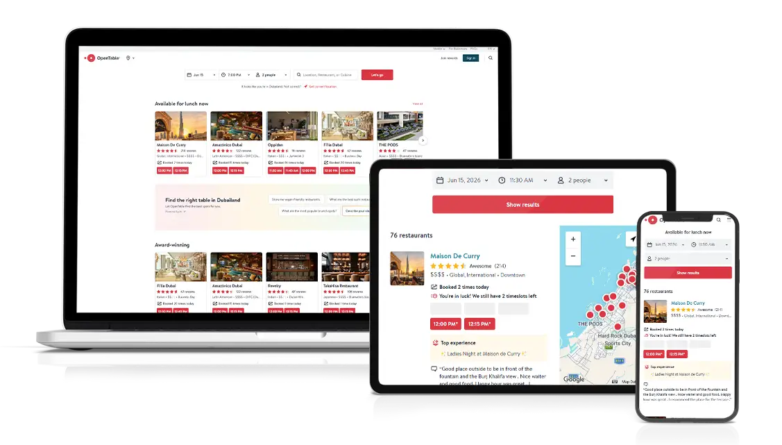 OpenTable data scraping