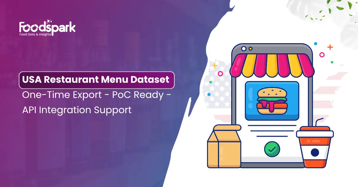 USA Restaurant Menu Dataset for Food Tech Apps | The Complete Blueprint