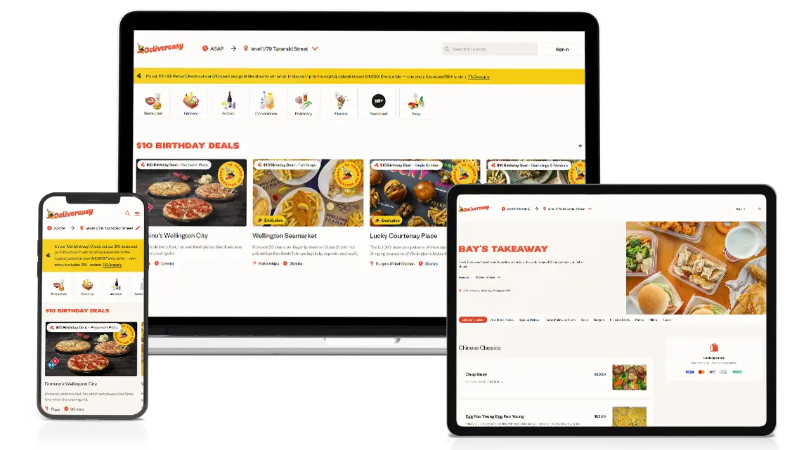 Delivereasy Food Delivery & Grocery Data Scraping