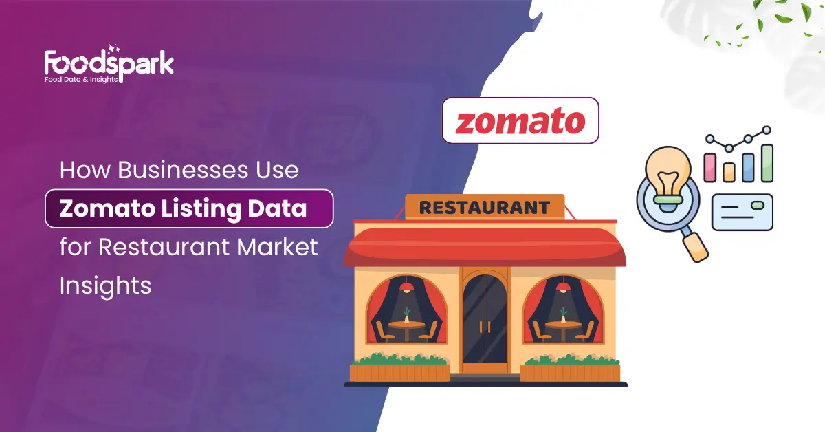 How Businesses Use Zomato Listing Data for Restaurant Market Insights