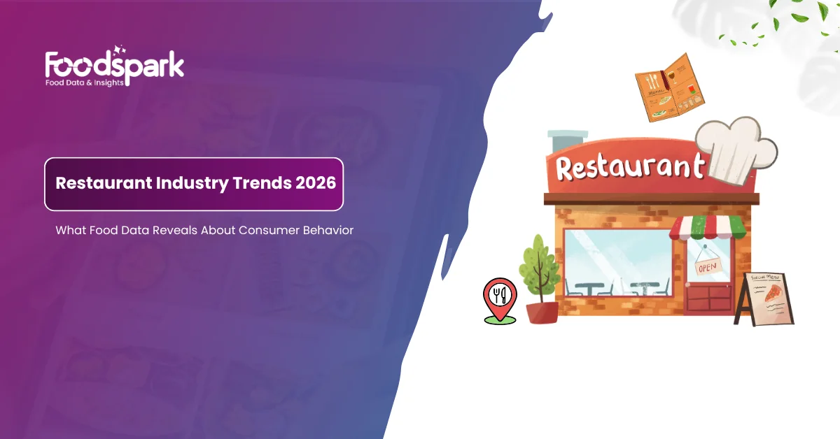 Restaurant Industry Trends 2026 What Food Data Reveals About Consumer Behavior
