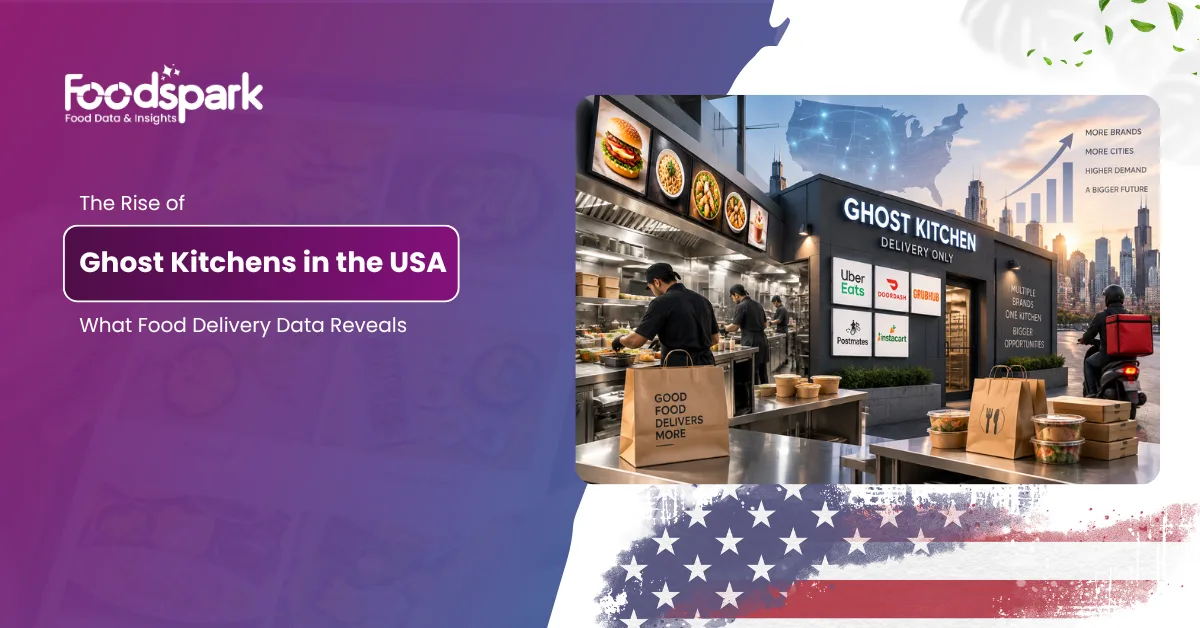 The Rise of Ghost Kitchens in the USA What Food Delivery Data Reveals