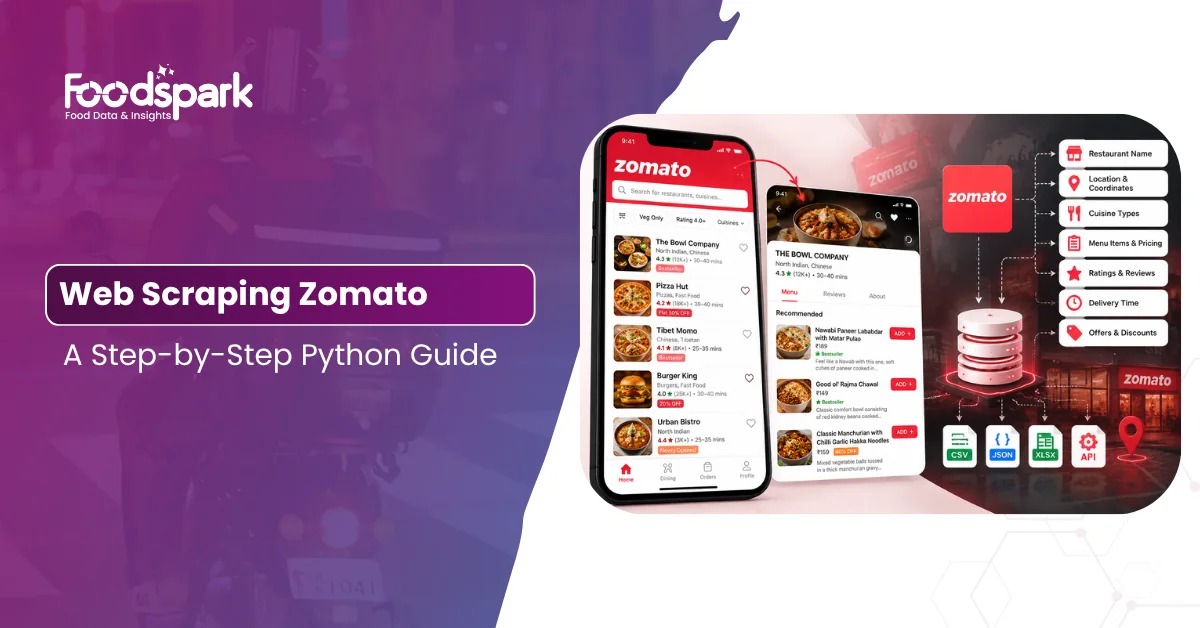 Web Scraping Zomato A Step-by-Step Python Guide to Restaurants, Menus & Ratings (2026)