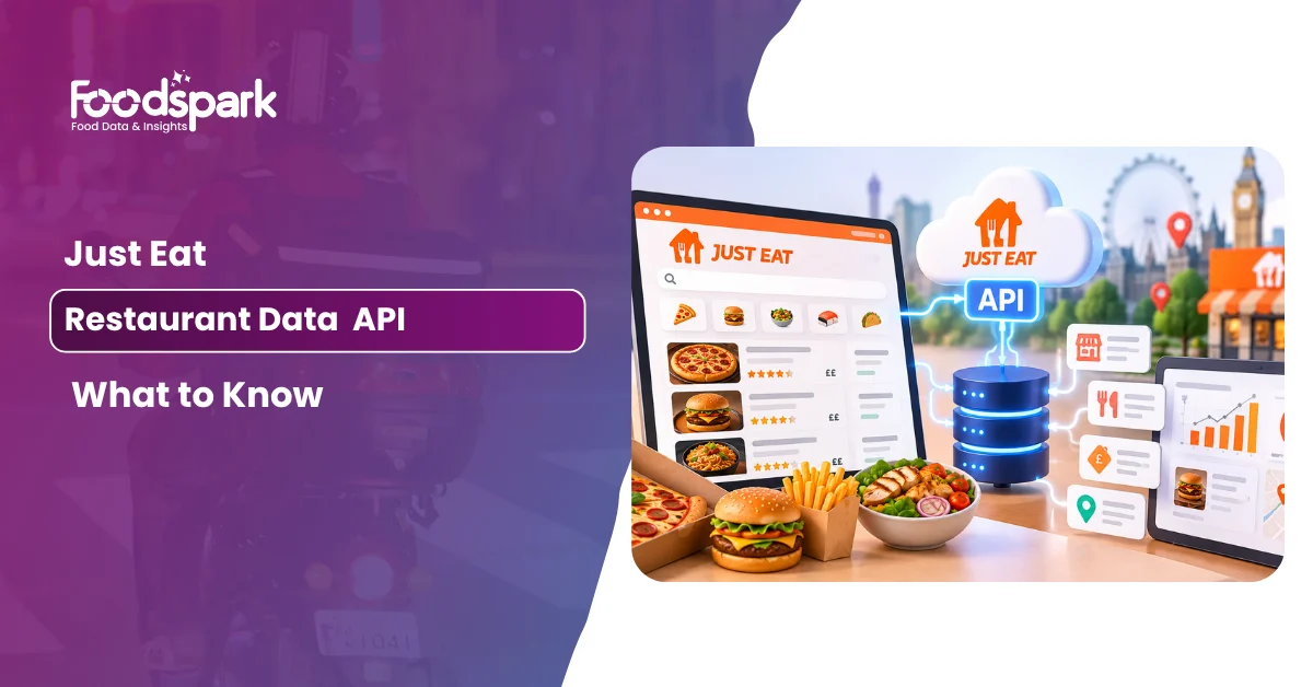 Can You Get Just Eat Restaurant Data Through an API Here's What Businesses Need to Know