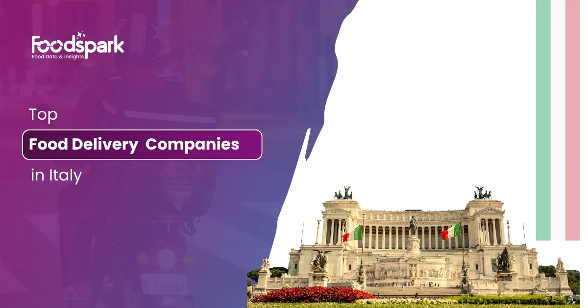 Food Delivery Companies in Italy 2026 — Glovo, Deliveroo, Just Eat & the Uber Deal