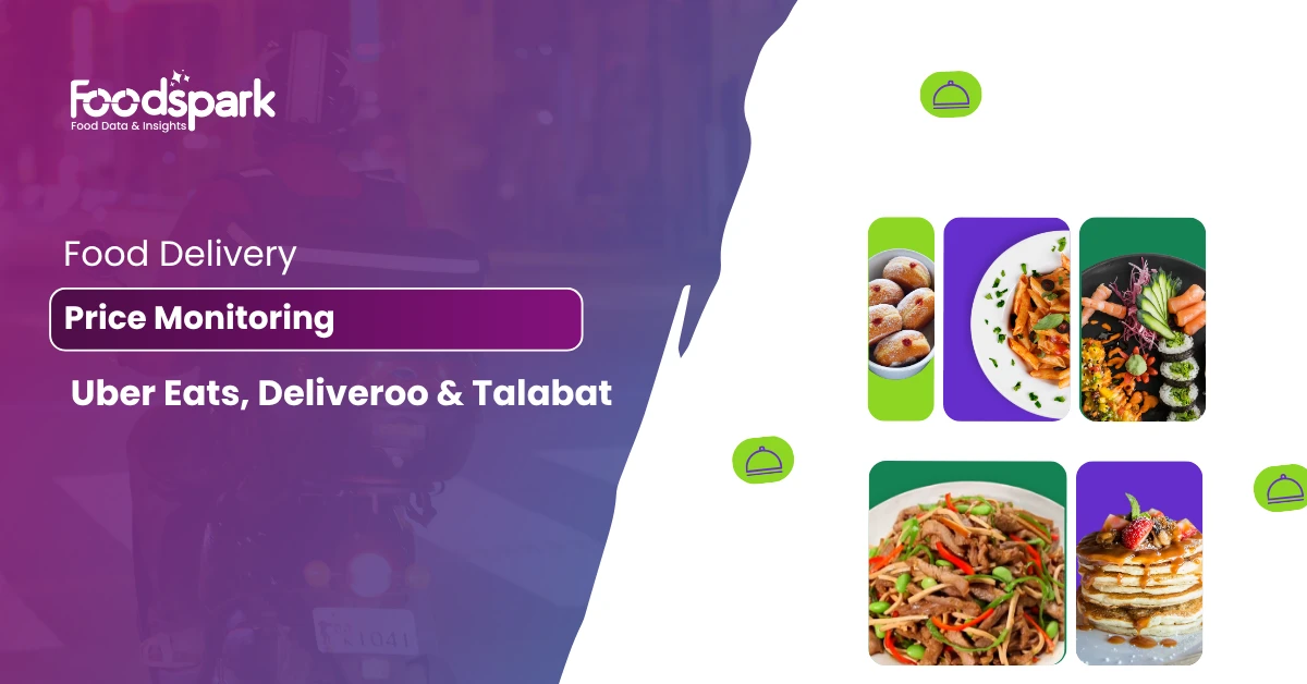 Food Delivery Price Monitoring Across Uber Eats, Deliveroo and Talabat