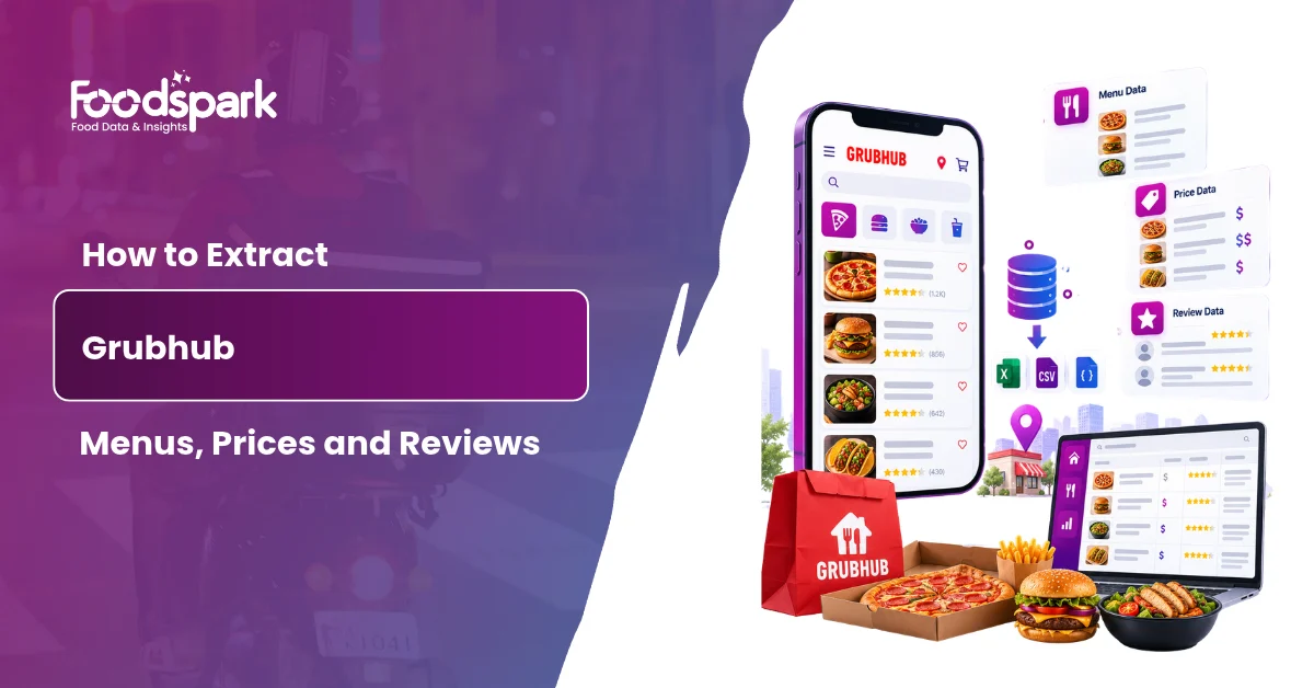 Grubhub Scraper How to Extract Grubhub Menus, Prices and Reviews