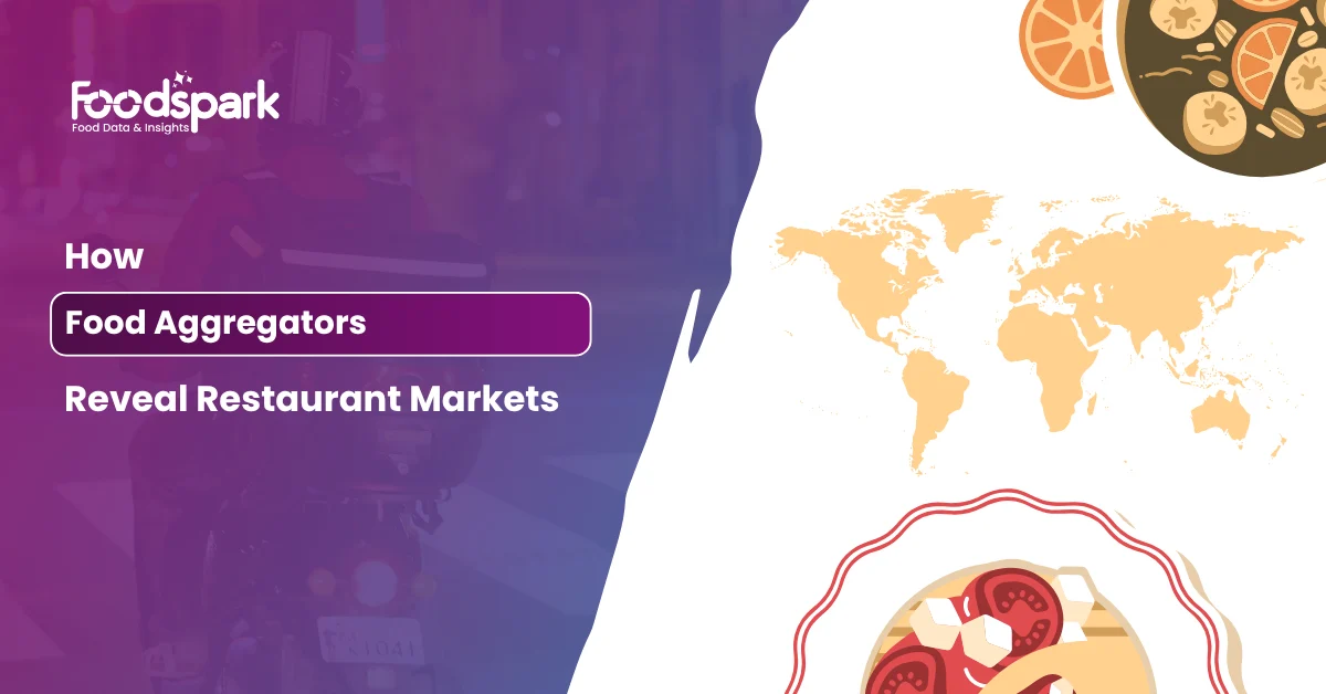 How Food Aggregators Help Businesses Understand Restaurant Markets