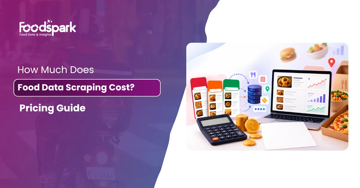 How Much Does Food Data Scraping Cost 2026 Pricing Guide