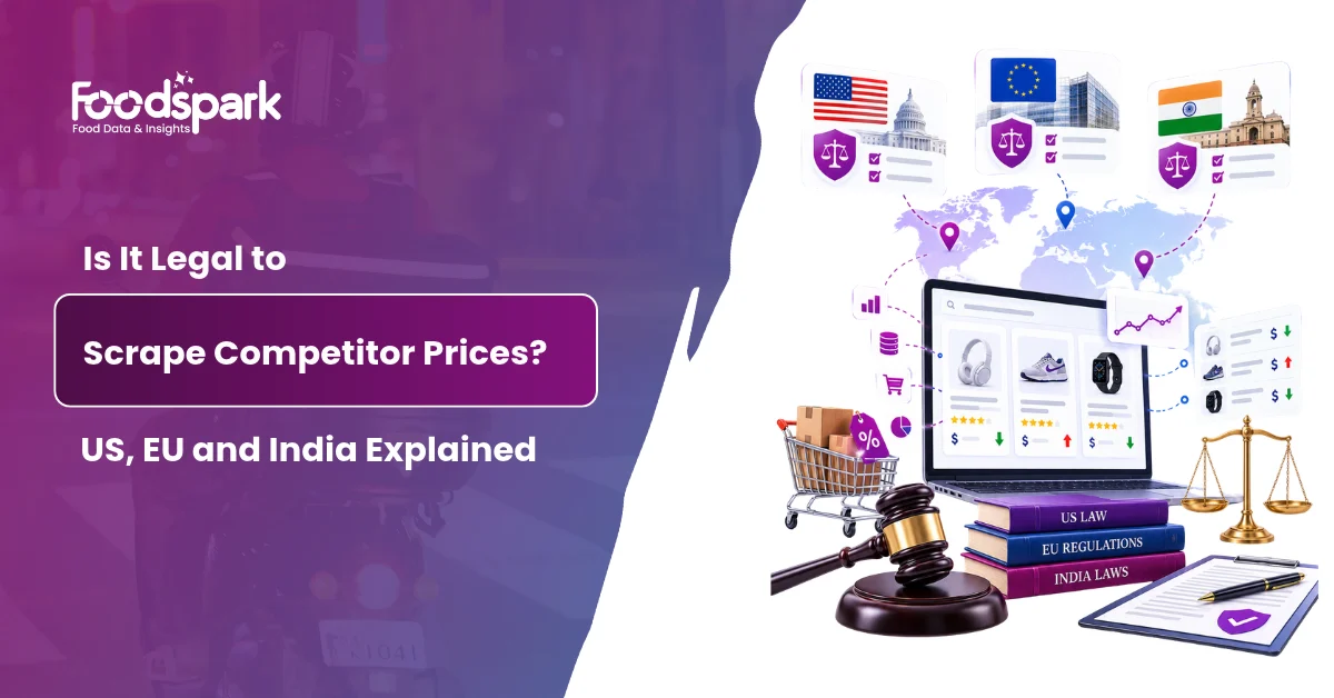 Is It Legal to Scrape Competitor Prices? US, EU and India Explained
