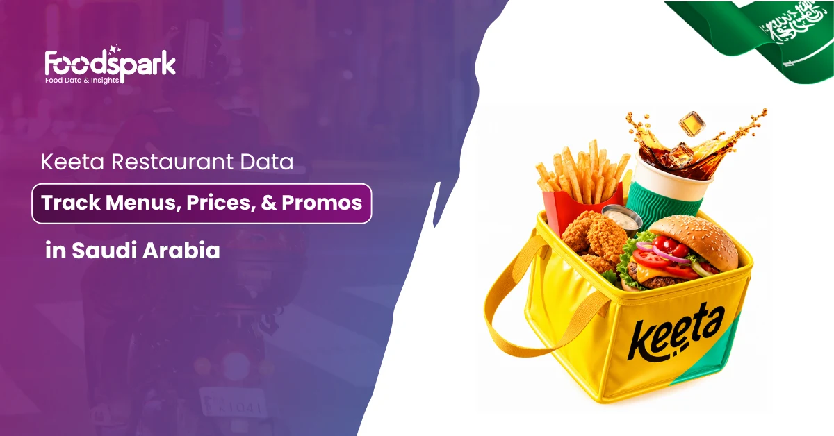 Keeta Restaurant Data Track Menus, Prices, and Promos in Saudi Arabia