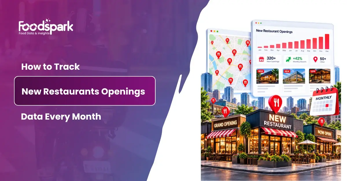 New Restaurant Openings Data How to Track New Restaurants Every Month