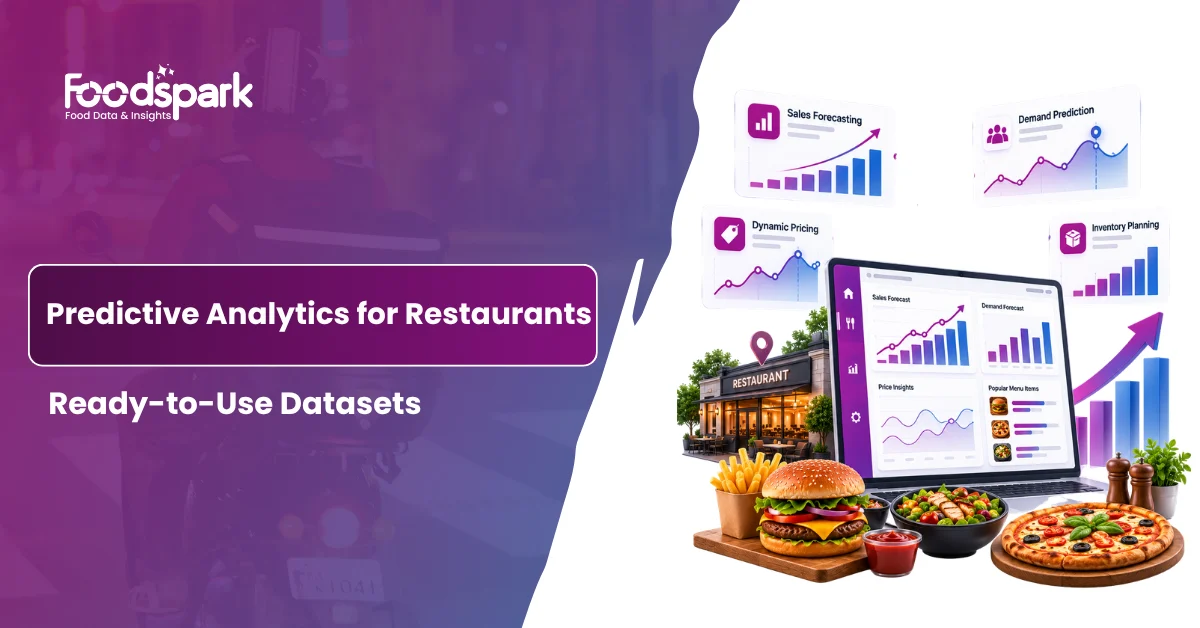 Predictive Analytics for Restaurants Forecast Sales, Demand, and Prices