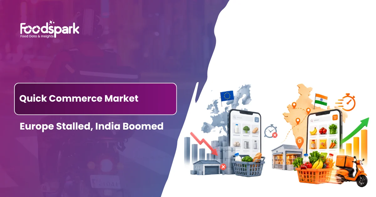 Quick Commerce in 2026 Why It Stalled in Europe but Boomed in India