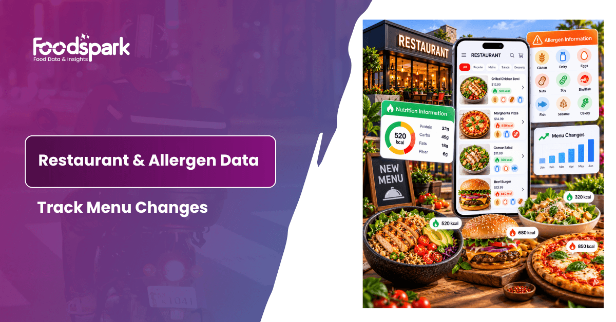 Restaurant Nutrition and Allergen Data Track Calorie and Allergen Changes on Menus (1)