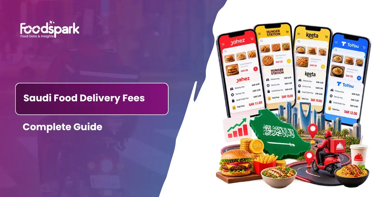 Saudi Food Delivery Fees 2027 Jahez vs HungerStation vs Keeta vs ToYou