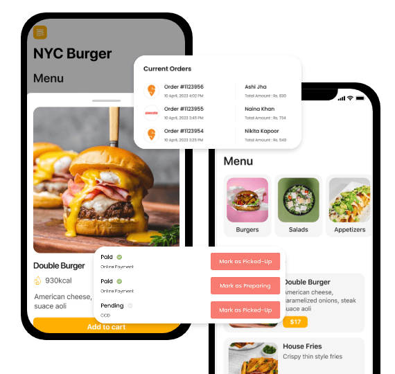 Food Aggregator Scraping Services - Scrape Food Delivery Data